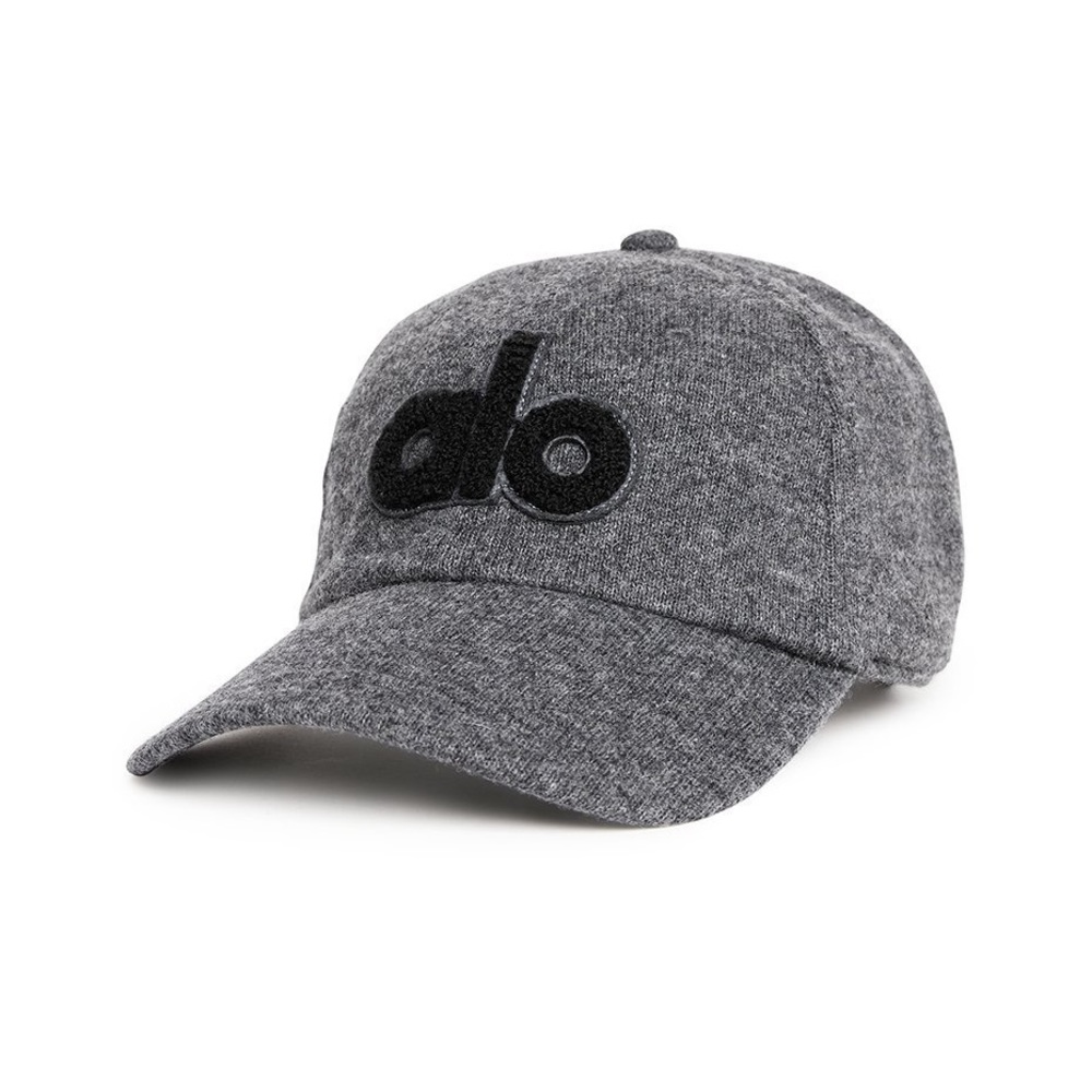 ALO Yoga Gray and Black Hat